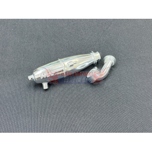 OS Speed  TT03 EFRA2700 tuned silencer 72107860